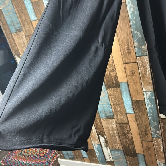 Black XS Wide-Leg trouser Pants - Picture 7 of 14